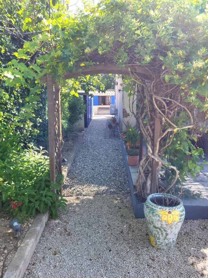 Studio Les Iris Climatise, Entre Mer Et Collines, Classe Meuble De Tourisme 2 Etoiles Allauch Eksteriør billede