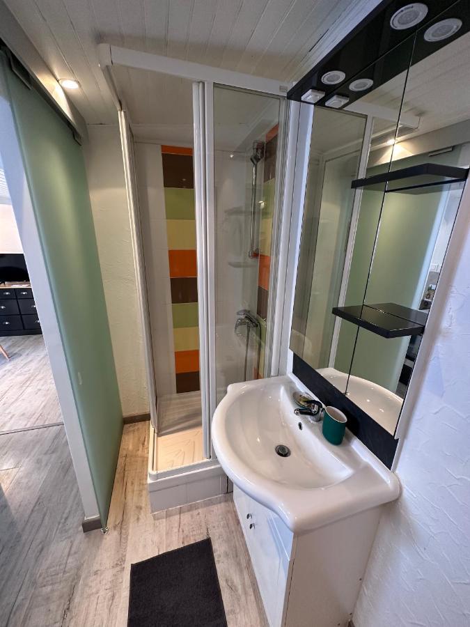 Studio Les Iris Climatise, Entre Mer Et Collines, Classe Meuble De Tourisme 2 Etoiles Allauch Eksteriør billede
