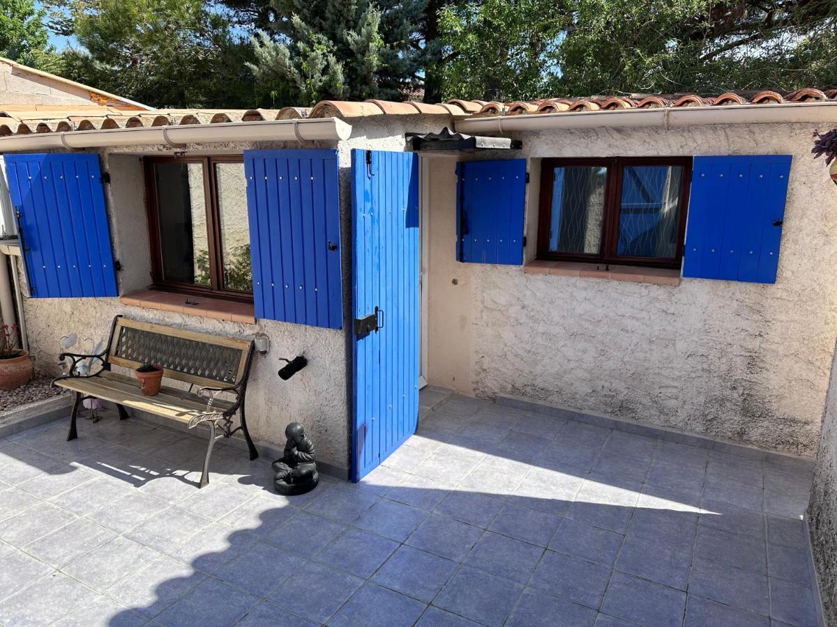 Studio Les Iris Climatise, Entre Mer Et Collines, Classe Meuble De Tourisme 2 Etoiles Allauch Eksteriør billede